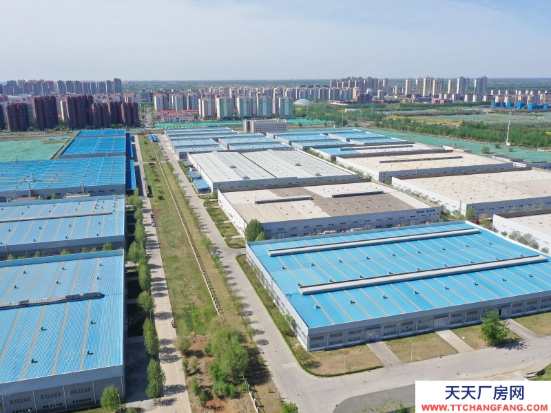 (出租) 天津北辰開發區奧克斯丙二類廠房，現房招租，高舉架，可環評，帶天車