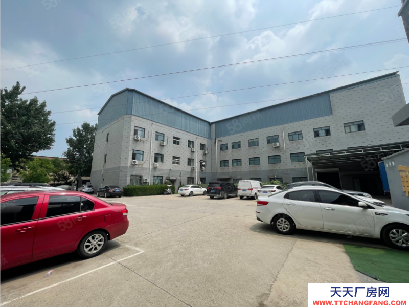 (出租) 天津北辰區小淀鎮劉安莊工業區7000平米綜合樓可出售合作(帶證)