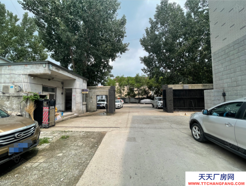 (出租) 天津北辰區小淀鎮劉安莊工業區7000平米綜合樓可出售合作(帶證)