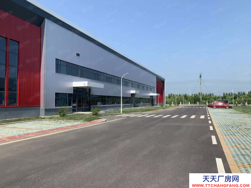 (出租) 天津北辰開發(fā)區(qū)單層12米廠房丨3150平米丨丙類消防丨可環(huán)評