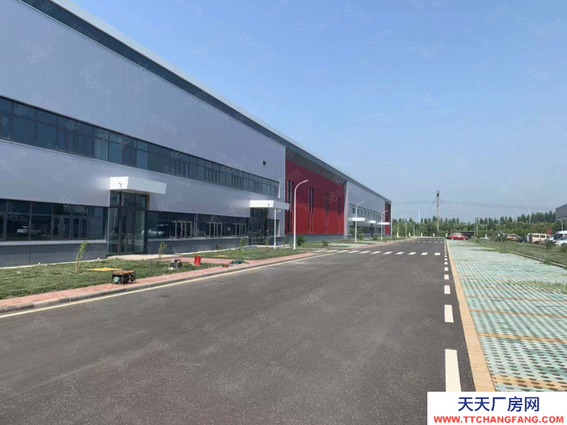 (出租) 天津北辰開發(fā)區(qū)單層12米廠房丨3150平米丨丙類消防丨可環(huán)評