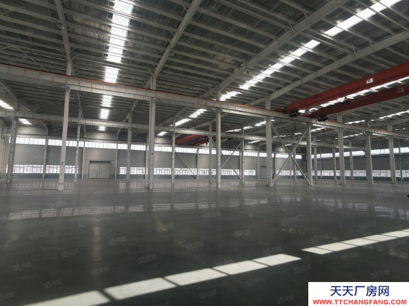 (出租) 天津靜海開發區4000平米廠房出租，可分租，配備10噸天車