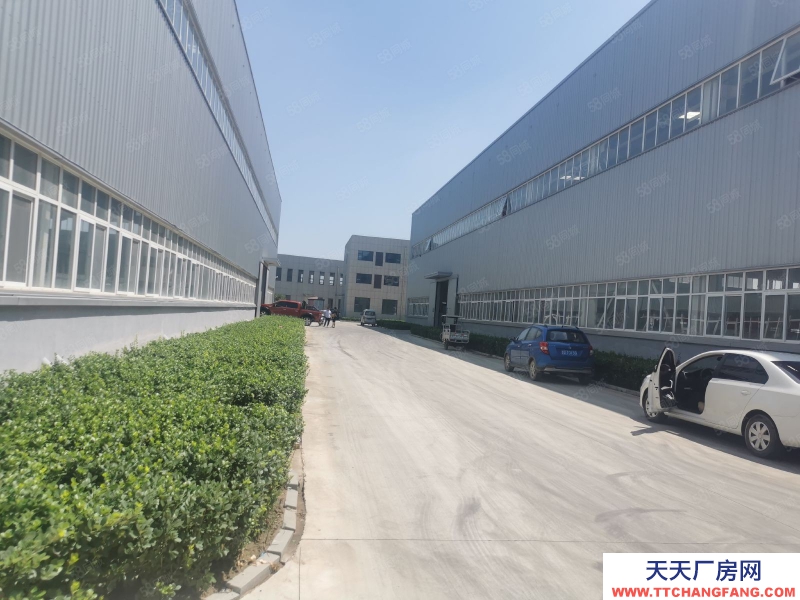 (出租) 天津靜海開發區4000平米廠房出租，可分租，配備10噸天車