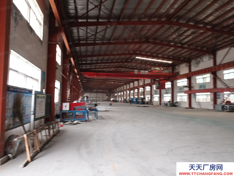 (出租) 天津靜海獨院11000平出租，車間高12.5米五部天車