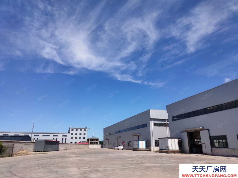 (出租)天津靜海 獨門獨院46畝 辦公食堂齊全 所有手續齊全 帶天車