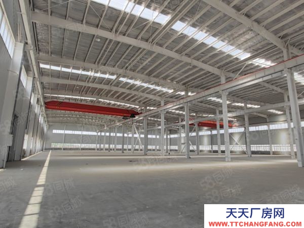 (出租) 天津靜海中德生態(tài)城三萬(wàn)五千平廠房12米層高可分租