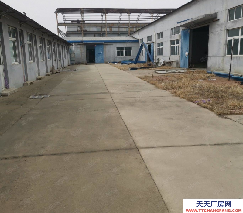 (出租) 天津靜海開發區廠房1700平米獨門獨院 辦公住宿食堂一應俱全