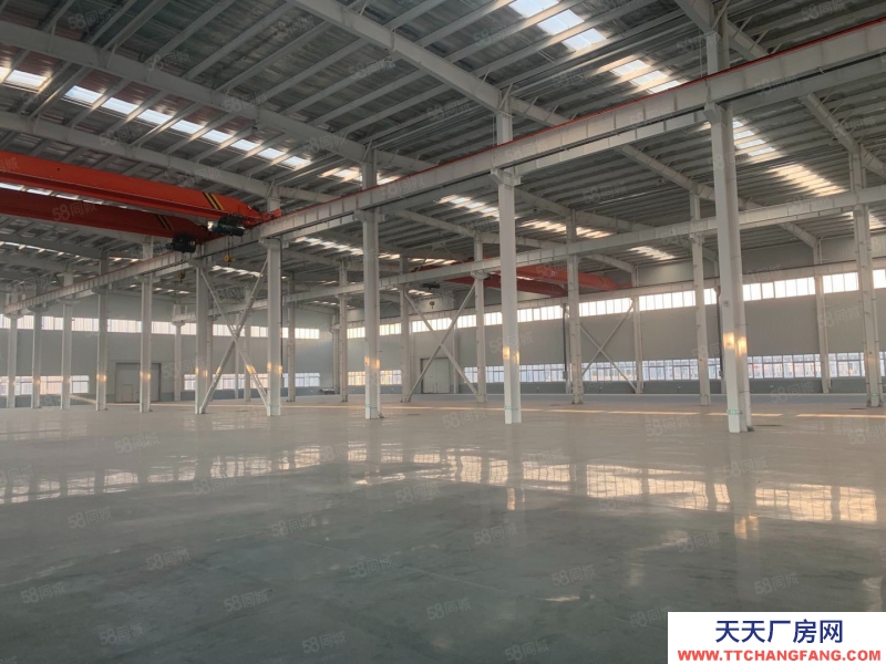 (出租) 天津靜海工業園5200平米廠房出租低價廠房，可分租丨帶10噸天車