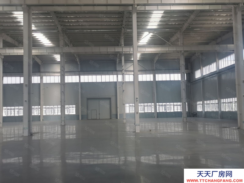 (出租) 天津靜海工業園5200平米廠房出租低價廠房，可分租丨帶10噸天車