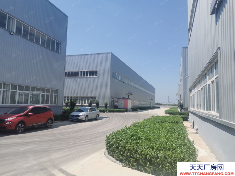 (出租) 天津靜海工業園5200平米廠房出租低價廠房，可分租丨帶10噸天車