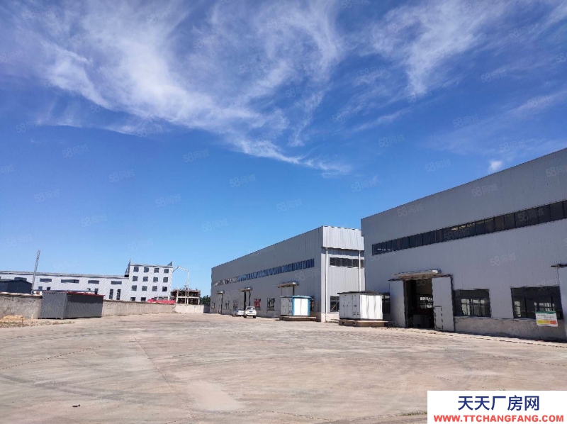 (出租) 天津大港租售46畝地 獨門獨院 超大空地 可噴漆焊接 環評手續齊全！