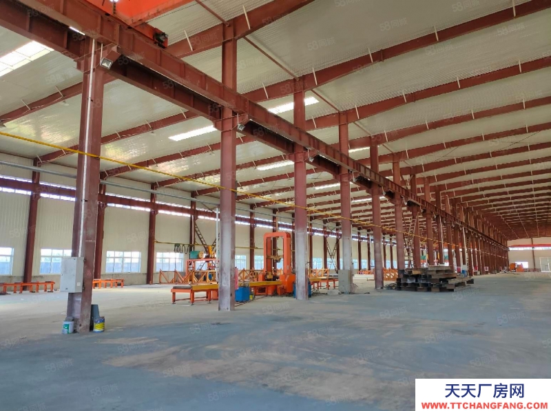 (出租) 天津大港租售46畝地 獨門獨院 超大空地 可噴漆焊接 環評手續齊全！