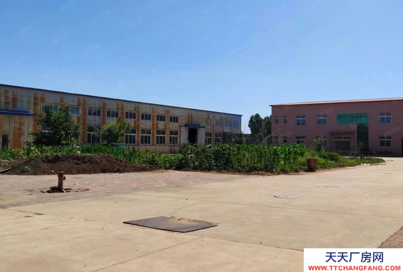 (出租) 天津寶坻方家莊工業區附近鋼結構廠房5100平米 可注冊環評