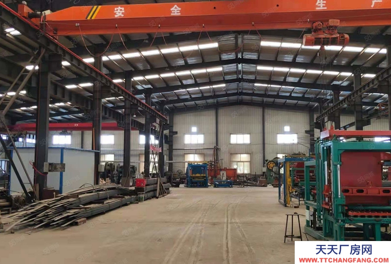 (出租) 天津寶坻方家莊工業區附近鋼結構廠房5100平米 可注冊環評