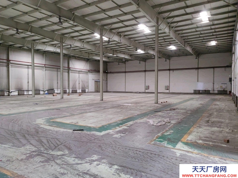 (出租)天津漢沽 開發區4300平廠房出租，1000起租 手續齊全 可環評