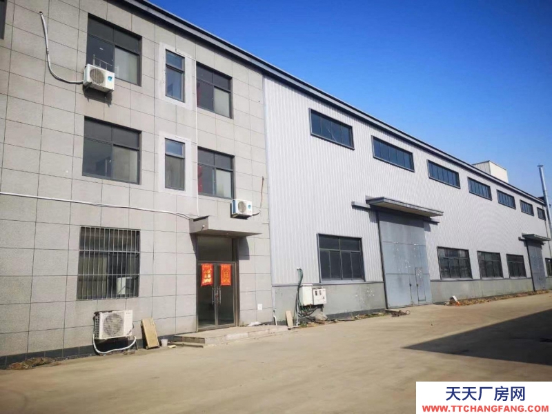 (出租) 天津寧河交通方便，獨門獨院，廠房內配有十噸天車