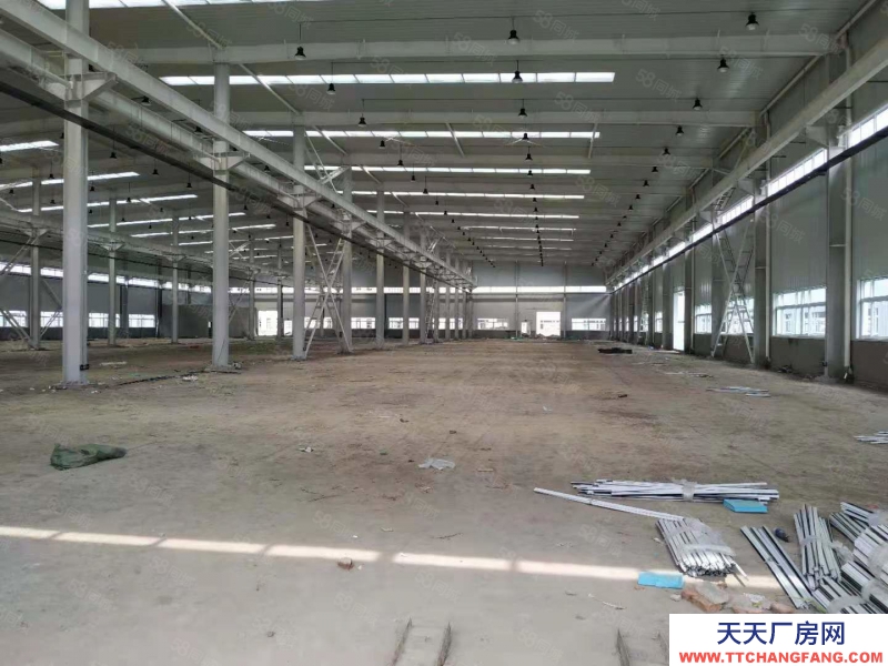 (出租) 天津?qū)幒舆m合門窗機(jī)加工可分（5噸天車配電大）寧河13000平米出租