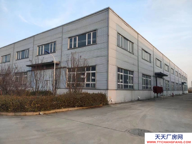 (出租) 天津?qū)幒涌裳b5噸天車寧河3400獨(dú)棟廠房急出租