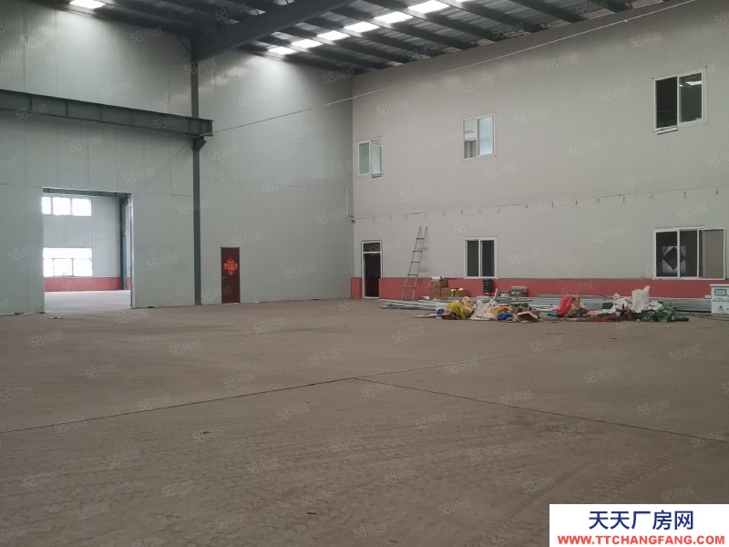 (出租) 天津寧河造甲城出租2000平廠房，高8米，水電齊全，單價4毛