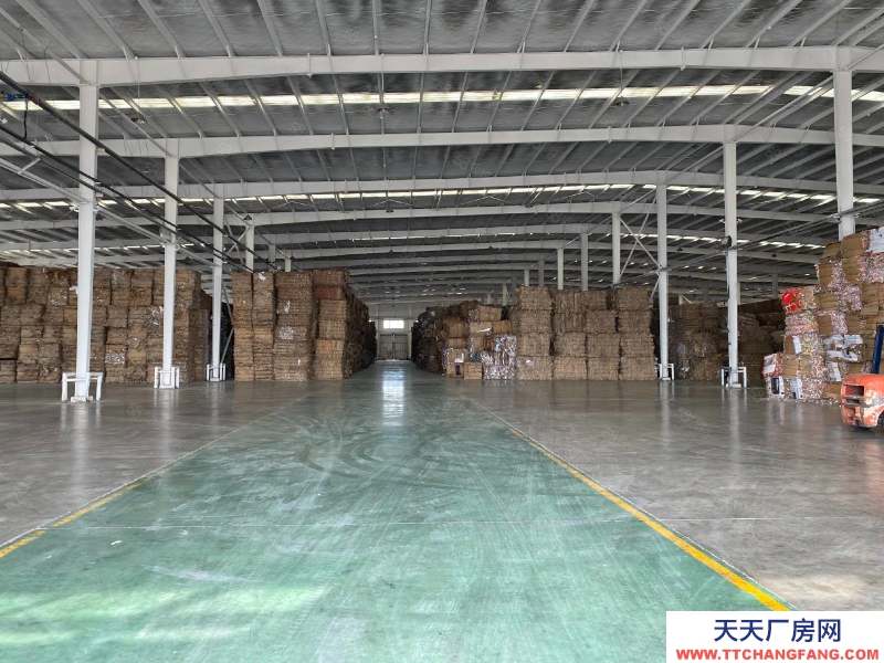 (出租) 天津?qū)幒訕?biāo)準(zhǔn)丙類廠房 紙制品生產(chǎn)廢鋼廢鐵回收環(huán)評手續(xù)齊全