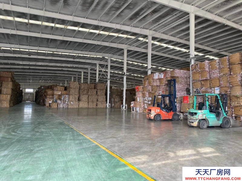 (出租) 天津?qū)幒訕?biāo)準(zhǔn)丙類廠房 紙制品生產(chǎn)廢鋼廢鐵回收環(huán)評手續(xù)齊全