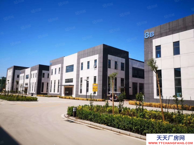 (出售) 天津塘沽獨門獨院單層廠房!有房產證 可噴漆焊接注塑印刷 無稅要求