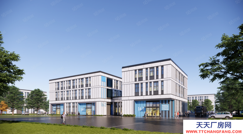 (出售) 天津南開園區(qū)丨1280平獨(dú)棟廠房丨研辦產(chǎn)一體化