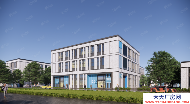 (出售) 天津南開園區(qū)丨1280平獨(dú)棟廠房丨研辦產(chǎn)一體化