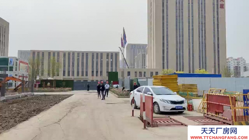 (出售) 天津南開非中介！外環線6號線地鐵旁1200到3000平標準廠房真實圖