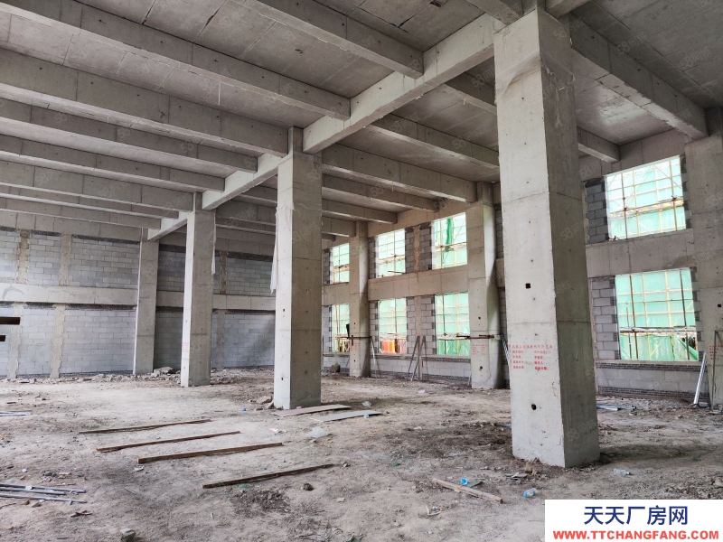 (出售) 天津南開非中介！外環線6號線地鐵旁1200到3000平標準廠房真實圖