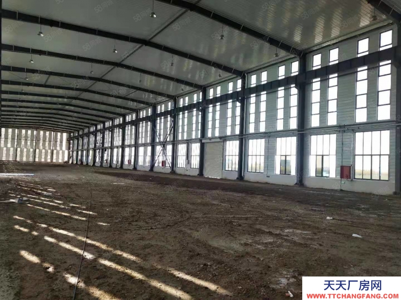 濰坊坊子新建鋼構標準廠房出租，可行車，可環評