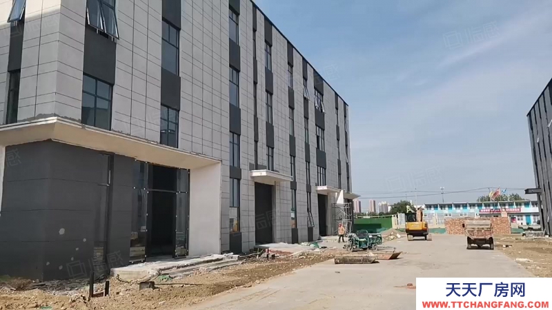 濰坊奎文市區近 高科產業園 1200平 獨棟廠房 層高8.1米！