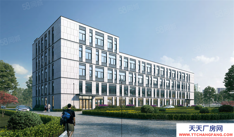 (出售) 天津津南開發區梨雙公路標準分棟式廠房，配套齊全，可注冊可環評