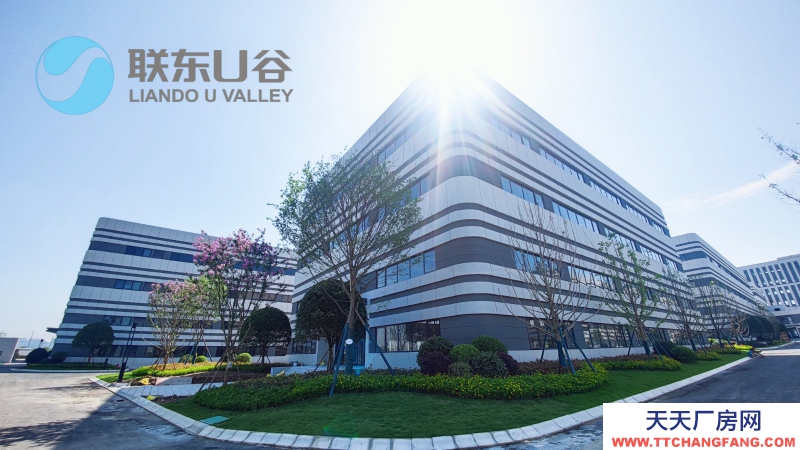 出租天府新區(qū)新興產(chǎn)業(yè)園聯(lián)東U谷全新框架廠房!530-6600平可供選擇!