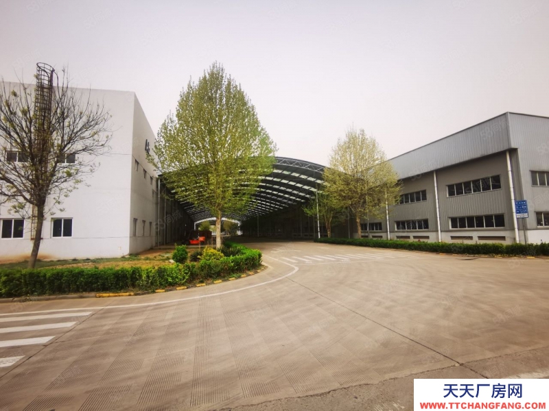 (出售) 天津武清開發(fā)商單層廠房出租，可分租上天車（丙二）有環(huán)評 高速口..