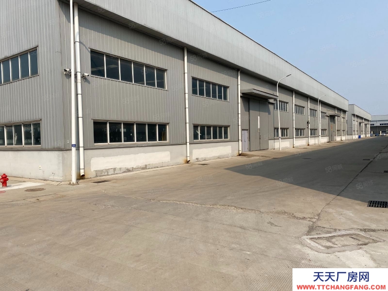 (出售) 天津武清開發(fā)商單層廠房出租，可分租上天車（丙二）有環(huán)評(píng) 高速口..