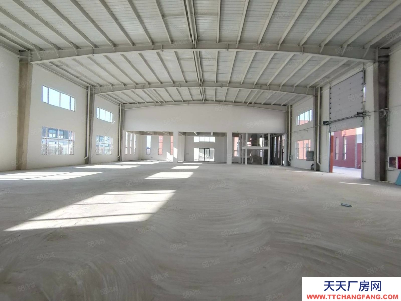 (出售) 天津武清園區內紅本大產權單層9.3米可做焊接噴漆等行業的廠房