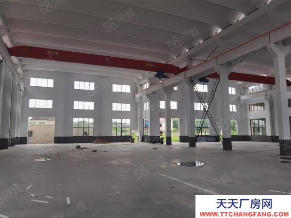 無(wú)錫宜興徐舍 標(biāo)準(zhǔn)機(jī)械1800平米車間出租 有10噸行車 場(chǎng)地寬闊