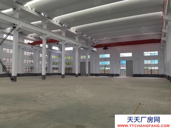 無(wú)錫宜興徐舍 標(biāo)準(zhǔn)機(jī)械1800平米車間出租 有10噸行車 場(chǎng)地寬闊