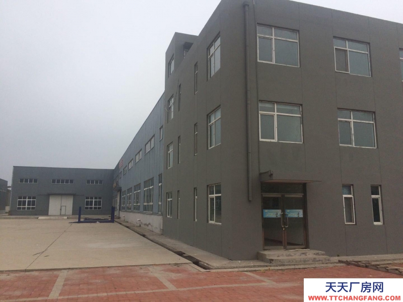 (出售) 天津東麗區國有工業廠房，7500平配套齊全稀缺資源