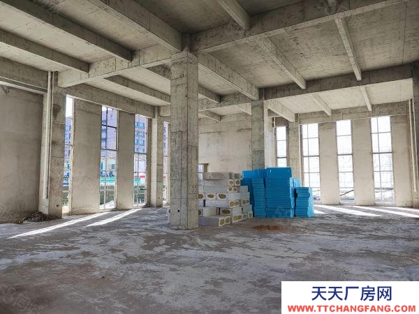 (出售) 天津東麗準現房！自持廠房出售、產研辦一體地鐵上蓋、7.5米層高送車位