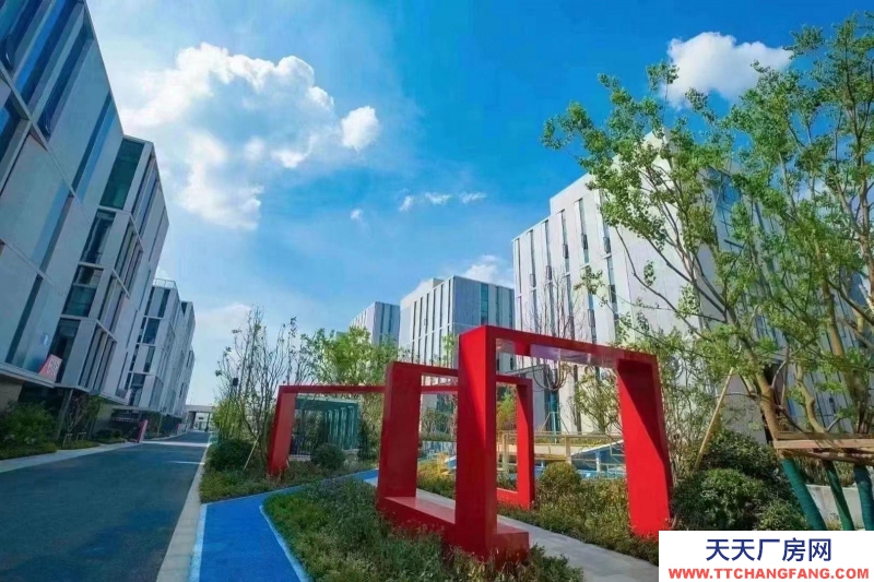 (出售) 天津東麗臨空港機場先鋒路地鐵上蓋、產研辦一體、獨棟廠房低價出售準現房