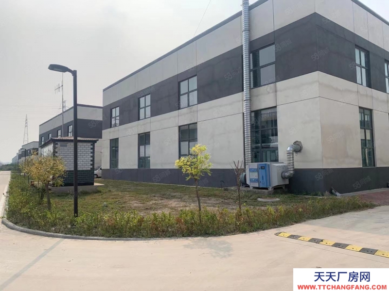 (出售) 天津東麗僅一棟！現房！高速口旁邊 有房本 標準廠房383萬 先到先得