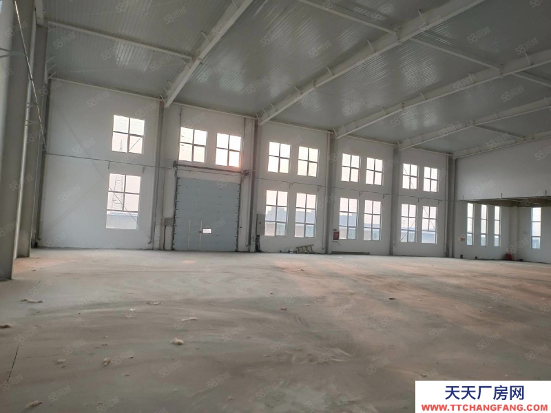 (出售) 天津東麗僅一棟！現房！高速口旁邊 有房本 標準廠房383萬 先到先得