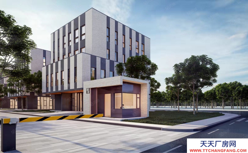 (出售) 天津河北區急售北辰區地鐵旁商業標準寫字樓廠房能注冊有院子可停車