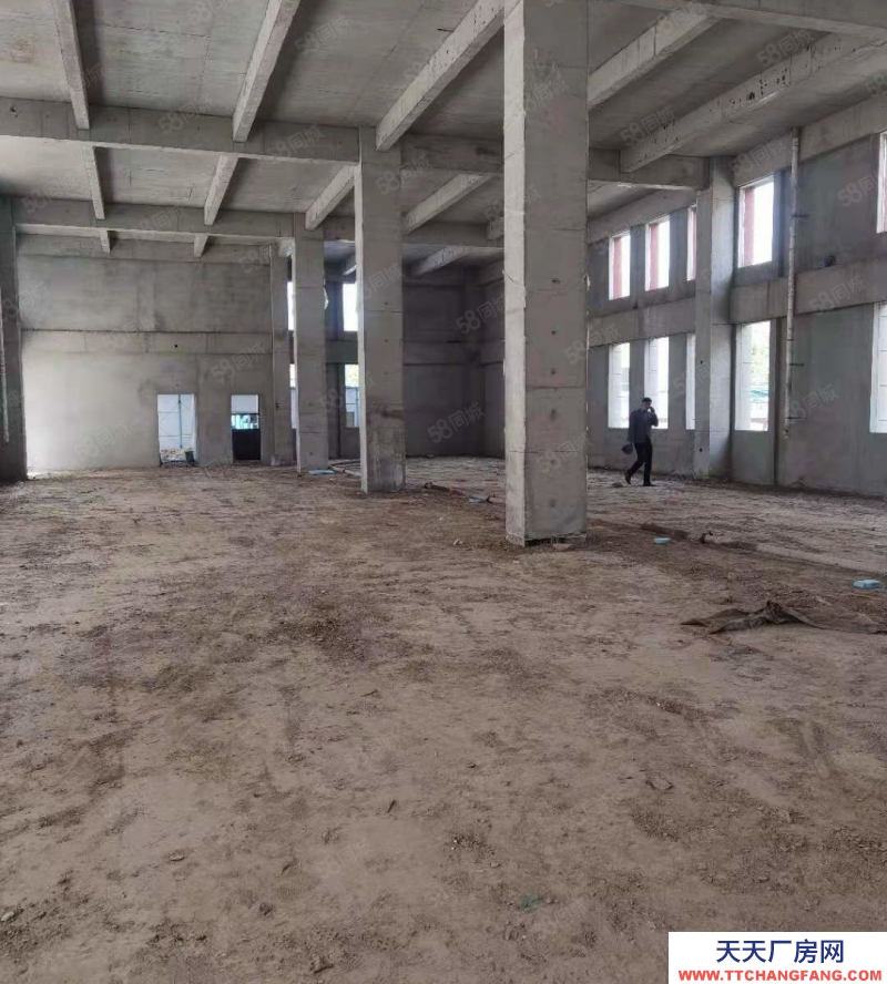 (出售) 天津北辰在建紅本廠房，可貸款，低首付，有環評，層高7.2