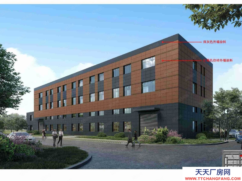 (出售) 天津北辰聯創京津智造園 北辰產城融合示范區框架廠房雙拼5400起