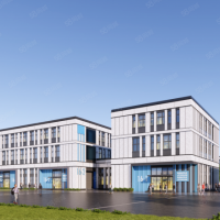 (出售) 天津靜海西青區(qū)50年大產(chǎn)權(quán)研發(fā)辦公生產(chǎn)廠房，可租可售