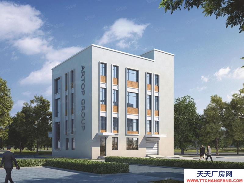 (出售) 天津靜海高端精密儀器產業園 低總價 使用空間大