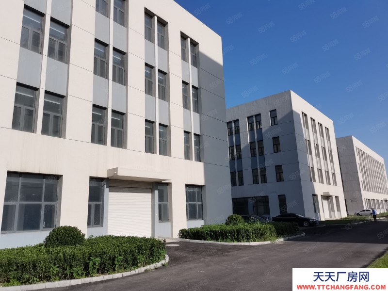 (出售) 天津靜海高端精密儀器產業園 低總價 使用空間大